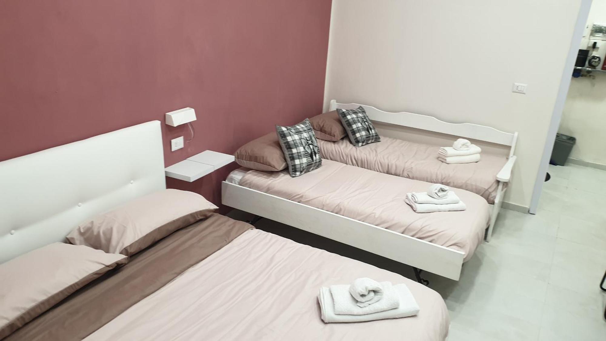 Fraleo Home Neapol Exteriér fotografie